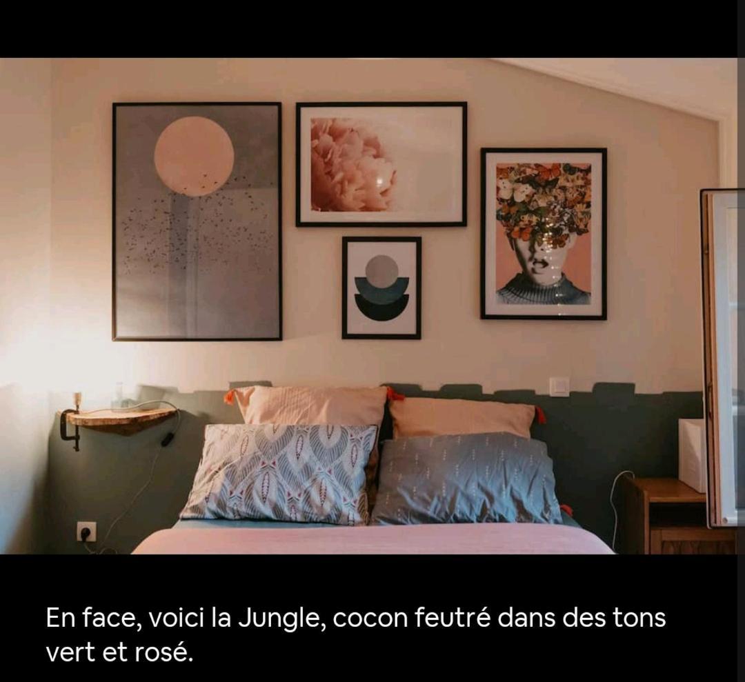 Cocon Cosy Et Deconnecte 30Min Puy Du Fou - 2 Chambres Et 1 Canape Lit Bazoges-en-Pareds Dış mekan fotoğraf